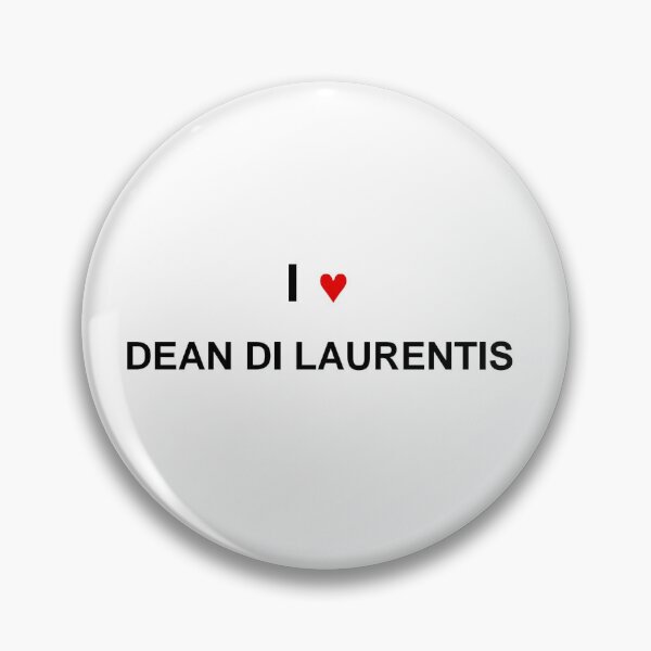 Item preview, I love Dean Di Laurentis designed and sold by koreanstuffshop.