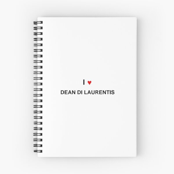 Item preview, I love Dean Di Laurentis designed and sold by koreanstuffshop.