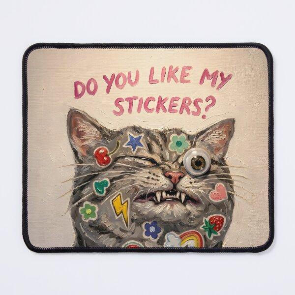 Item preview, Do You Like My Stickers? designed and sold by Charisma Enigma.