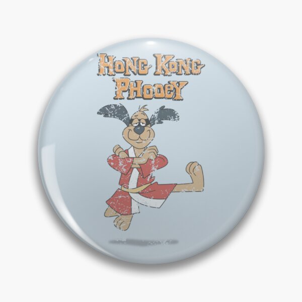 Item preview, Hong Kong Phooey                  designed and sold by Junemontana.