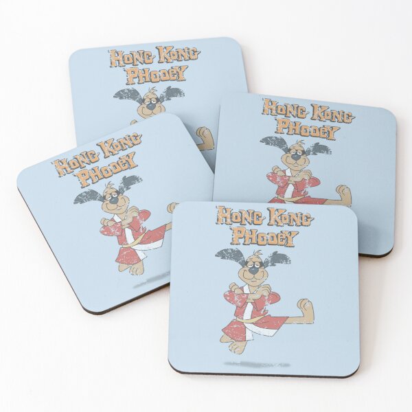 Item preview, Hong Kong Phooey                  designed and sold by Junemontana.