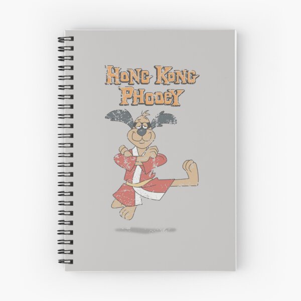 Item preview, Hong Kong Phooey                  designed and sold by Junemontana.
