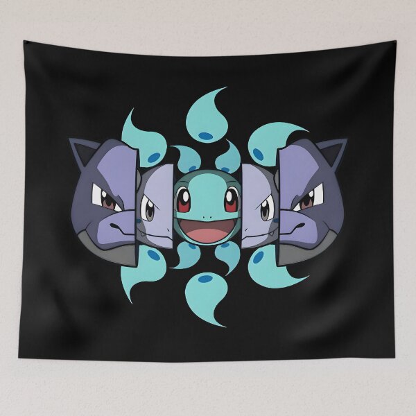 Item preview, Squirtle Evolution designed and sold by Clauxel.