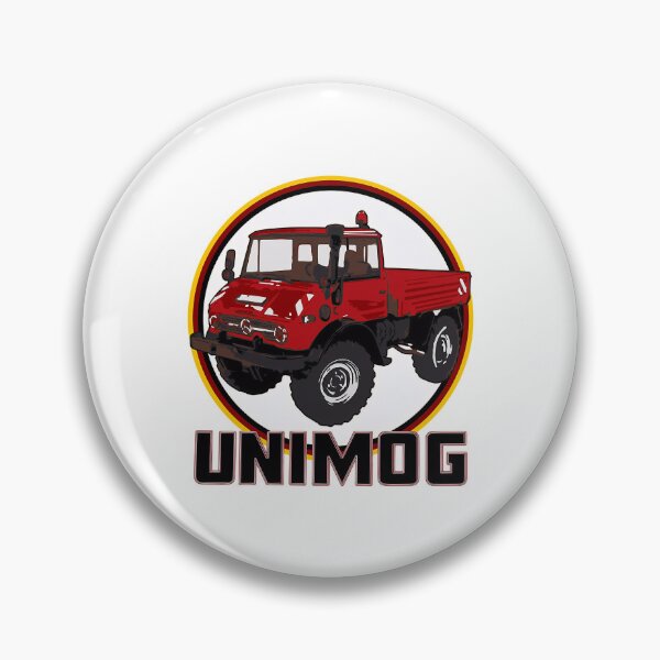 Item preview, Unimog Red designed and sold by CourtneyGraves.