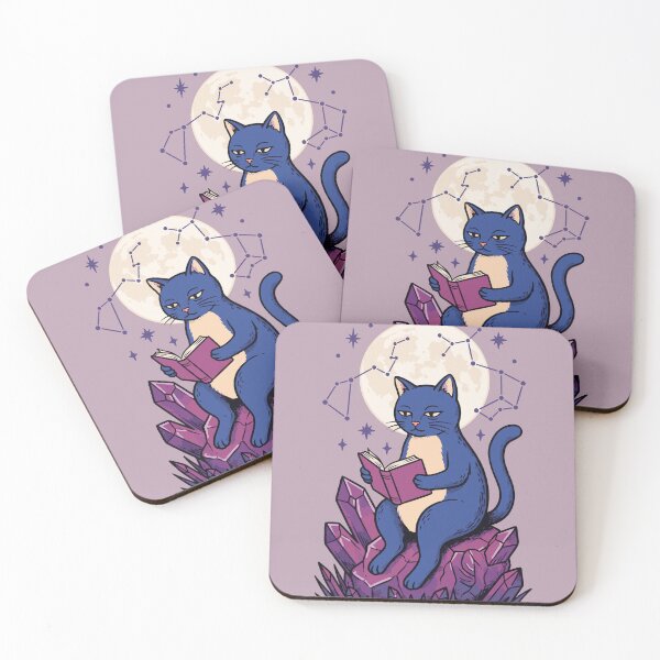 Item preview, Whimsical Witchy Cat designed and sold by JEMAR Designs.