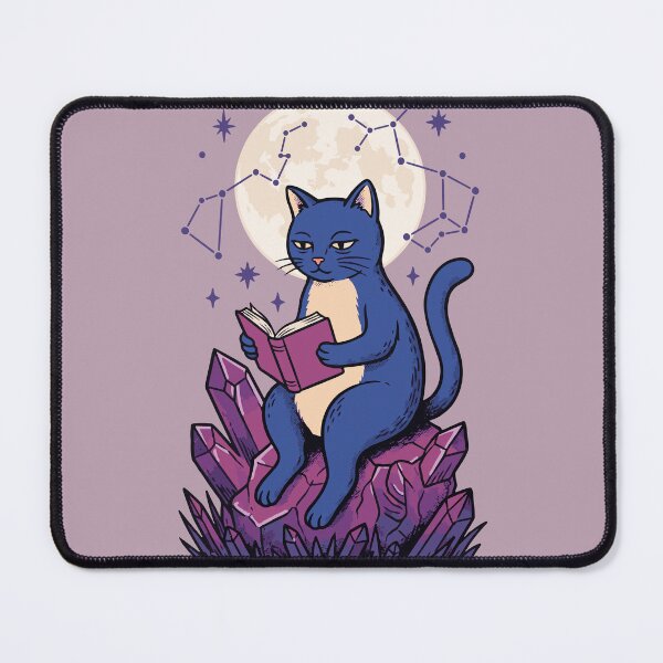 Item preview, Whimsical Witchy Cat designed and sold by JEMAR Designs.