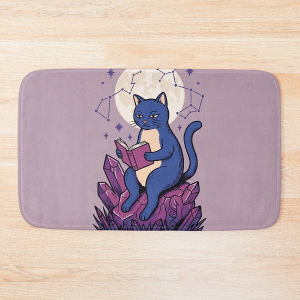 Item preview, Whimsical Witchy Cat designed and sold by JEMAR Designs.