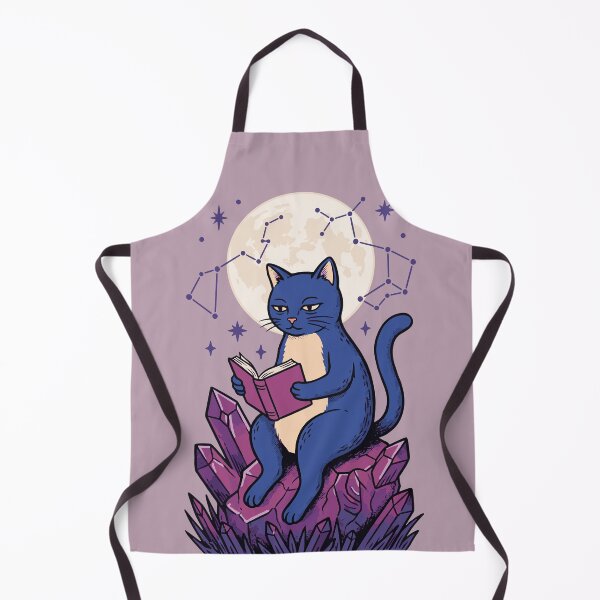 Item preview, Whimsical Witchy Cat designed and sold by JEMAR Designs.