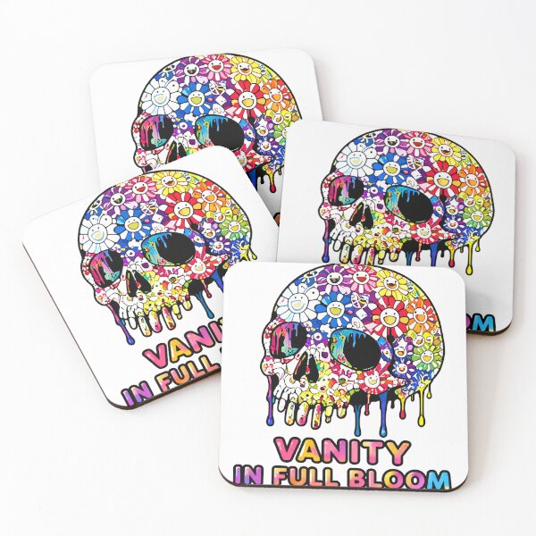 Item preview, Takashi Murakami Skull Flowers designed and sold by vectcd.