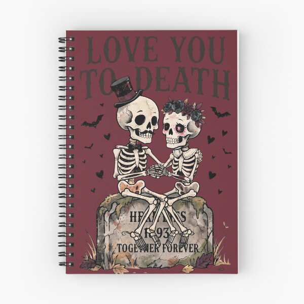 Item preview, LOVE YOU TO DEATH designed and sold by lstaford.
