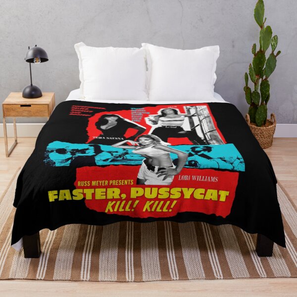 Item preview, Faster Pussycat designed and sold by moonfullStudio.