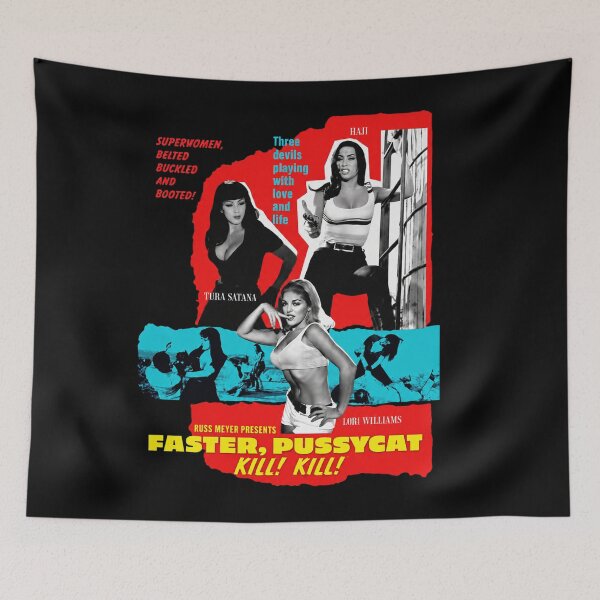 Item preview, Faster Pussycat designed and sold by moonfullStudio.