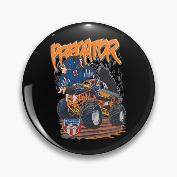 Item preview, Vintage Predator Monster Truck designed and sold by CourtneyGraves.