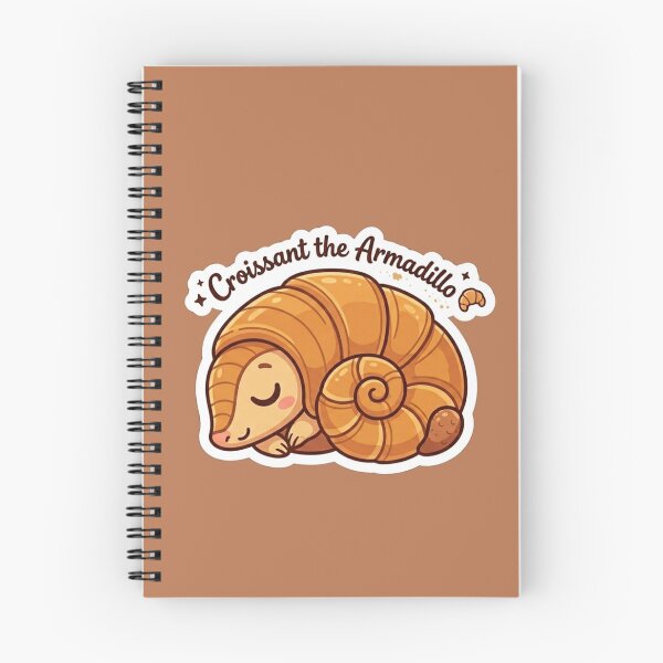 Item preview, Croissant the Armadillo designed and sold by Safe Haven Pets.