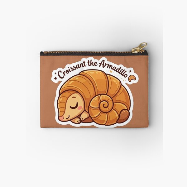 Item preview, Croissant the Armadillo designed and sold by Safe Haven Pets.