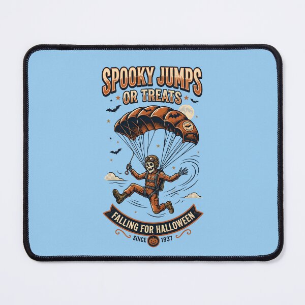 Item preview, Spooky jumps or treats - Falling for Halloween - Spooky season for parachutists designed and sold by ParadoxParadox.