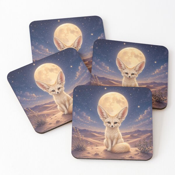 Item preview, Fennec Fox Art #11 | Fox Lovers designed and sold by ksgraphics222.