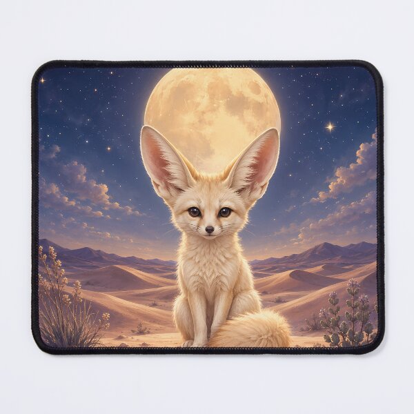 Item preview, Fennec Fox Art #11 | Fox Lovers designed and sold by ksgraphics222.