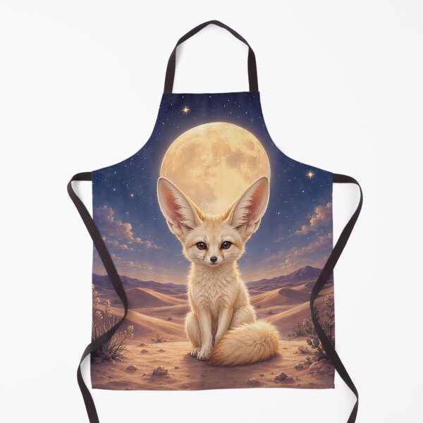 Aperçu de l'œuvre Illustration de renard fennec n° 11 | Amoureux des renards créée et vendue par ksgraphics222.