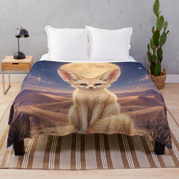 Item preview, Fennec Fox Art #11 | Fox Lovers designed and sold by ksgraphics222.