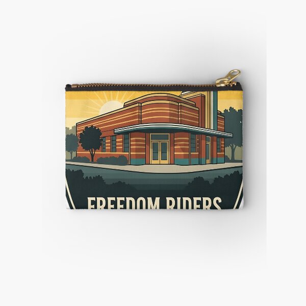Item preview, Freedom Riders National Monument Alabama Arrowhead Sticker designed and sold by DetourDgn.
