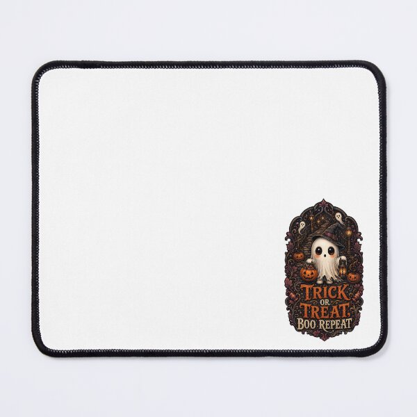 Item preview, Cute Ghost Witch Trick Or Treat Boo Repeat designed and sold by Kromia.