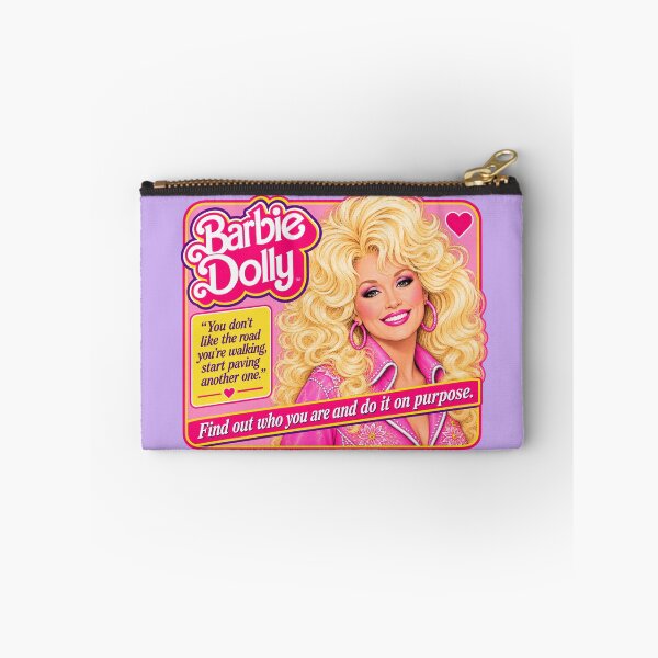 Item preview, Barbie Dolly Retro 80s Country Glam Pop Art designed and sold by OuterFuselage.