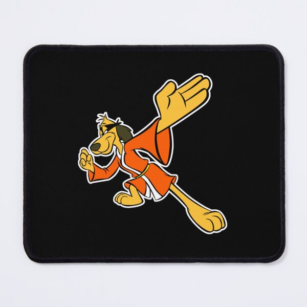 Item preview, 80s cartoon tribute Hong Kong Phooey cartoon karate dog    designed and sold by Junemontana.