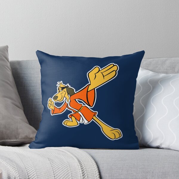Item preview, 80s cartoon tribute Hong Kong Phooey cartoon karate dog    designed and sold by Junemontana.