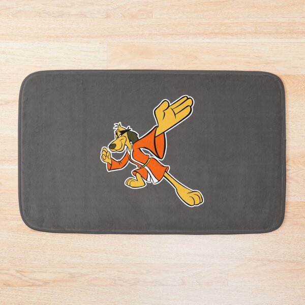 Item preview, 80s cartoon tribute Hong Kong Phooey cartoon karate dog    designed and sold by Junemontana.