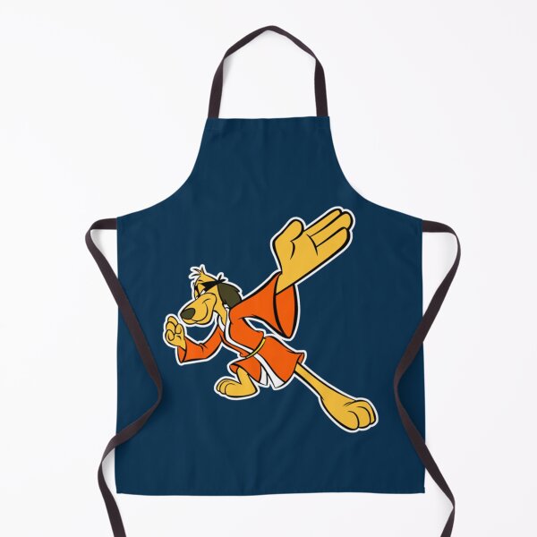 Item preview, 80s cartoon tribute Hong Kong Phooey cartoon karate dog designed and sold by Junemontana.