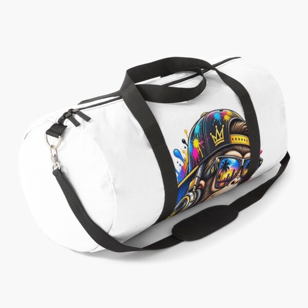Item preview, Crowned Gorilla Streetwear – Colorful Graffiti Urban Art designed and sold by KTD28_SHOP.