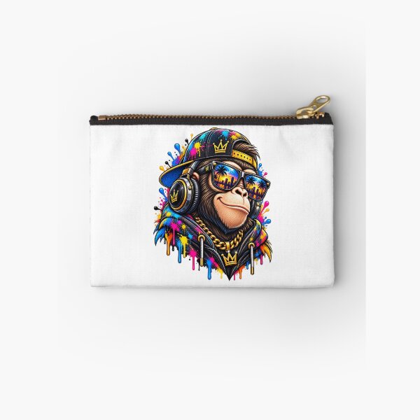 Item preview, Crowned Gorilla Streetwear – Colorful Graffiti Urban Art designed and sold by KTD28_SHOP.
