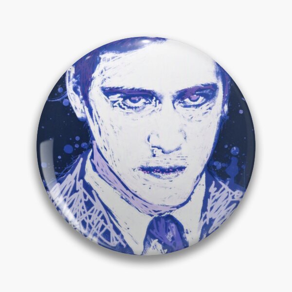 Item preview, Pacino Dark Blue Ink  designed and sold by SJHorsfall.