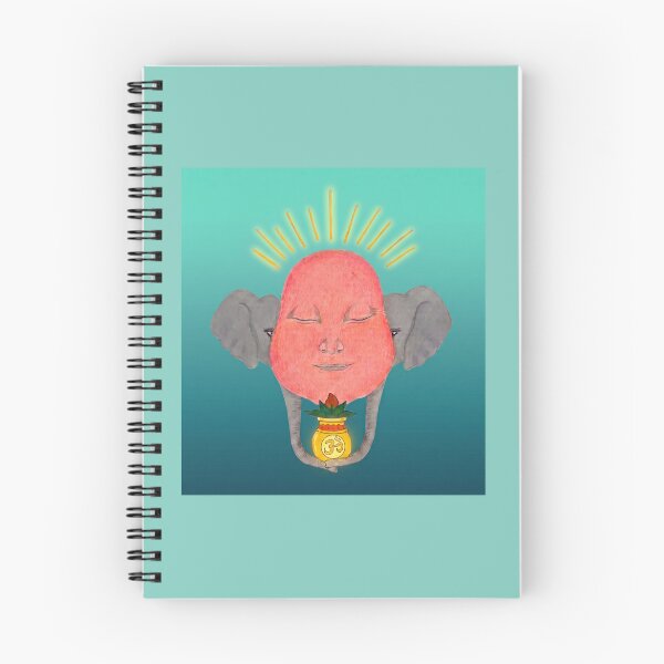 Item preview, Enlightened and Abundant; spiritual art, surreal  designed and sold by Half Moon Art.