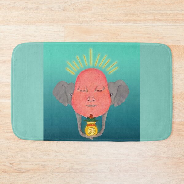Item preview, Enlightened and Abundant; spiritual art, surreal  designed and sold by Half Moon Art.