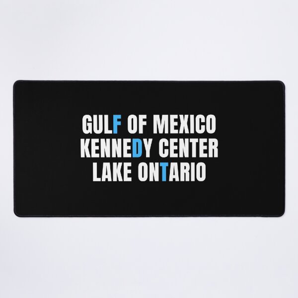 Item preview, FDT: Gulf of Mexico, Kennedy Center, Lake Ontario designed and sold by Caring Hearts.
