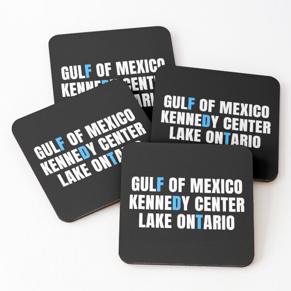 Item preview, FDT: Golfo de México, Centro Kennedy, Lago Ontario designed and sold by Caring Hearts.