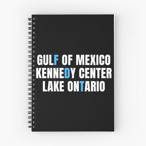 Item preview, FDT: Golfo de México, Centro Kennedy, Lago Ontario designed and sold by Caring Hearts.