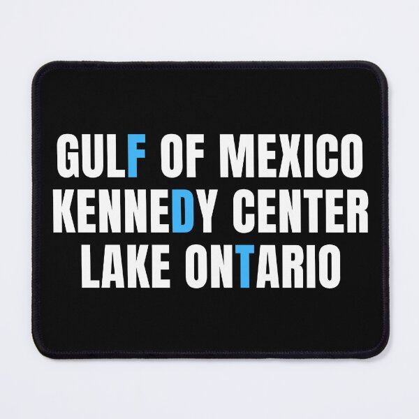 Item preview, FDT: Gulf of Mexico, Kennedy Center, Lake Ontario designed and sold by Caring Hearts.