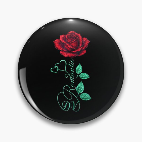 Item preview, Romantic Red Rose Art Heart Gift for Women Men designed and sold by fben-design.