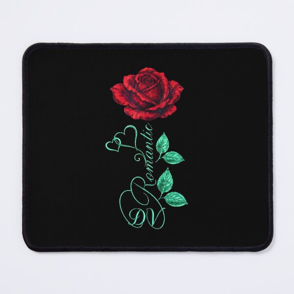 Item preview, Romantic Red Rose Art Heart Gift for Women Men designed and sold by fben-design.
