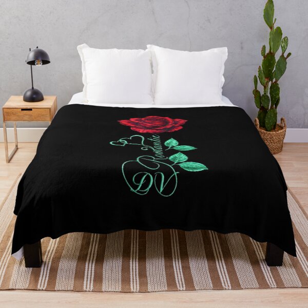 Item preview, Romantic Red Rose Art Heart Gift for Women Men designed and sold by fben-design.
