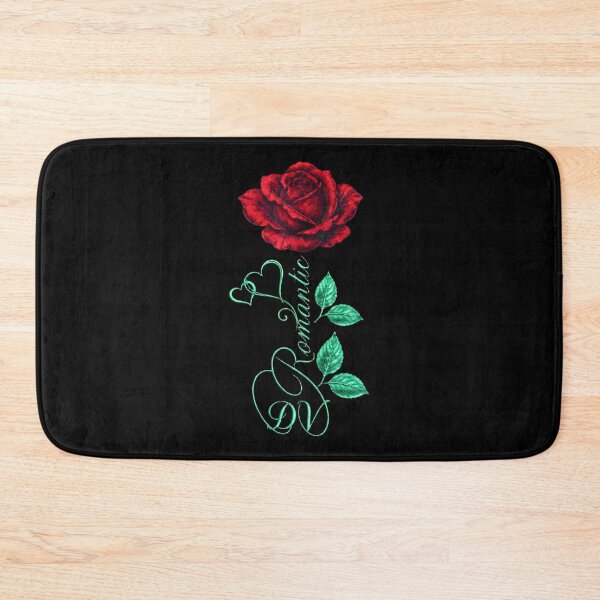 Item preview, Romantic Red Rose Art Heart Gift for Women Men designed and sold by fben-design.