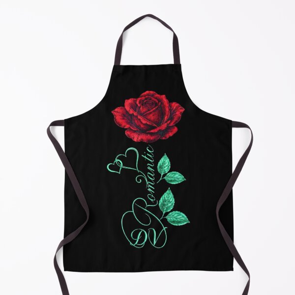 Item preview, Romantic Red Rose Art Heart Gift for Women Men designed and sold by fben-design.