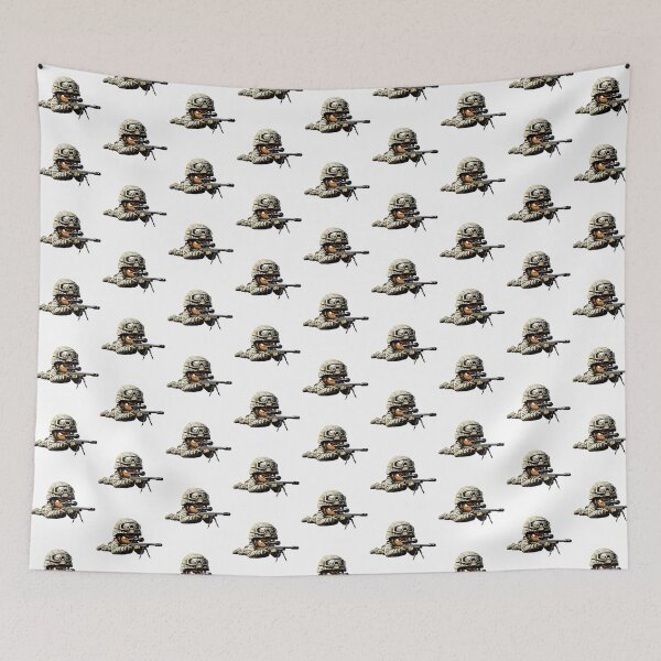 Item preview, US Military Sniper: Li'l Soldiers Collection designed and sold by EscapeArtist13.
