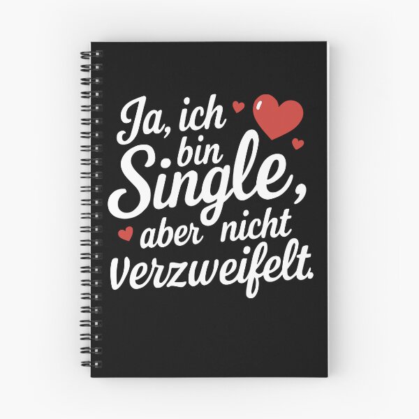 Item preview, Single but not desperate quote designed and sold by Loona97.