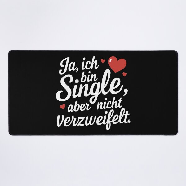 Item preview, Single but not desperate quote designed and sold by Loona97.