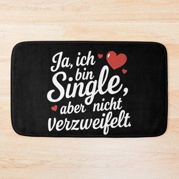 Item preview, Single but not desperate quote designed and sold by Loona97.