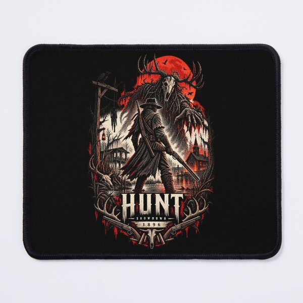 Item preview, The Hunt Bayou Wendigo Hunter designed and sold by Gabriela Mihai.
